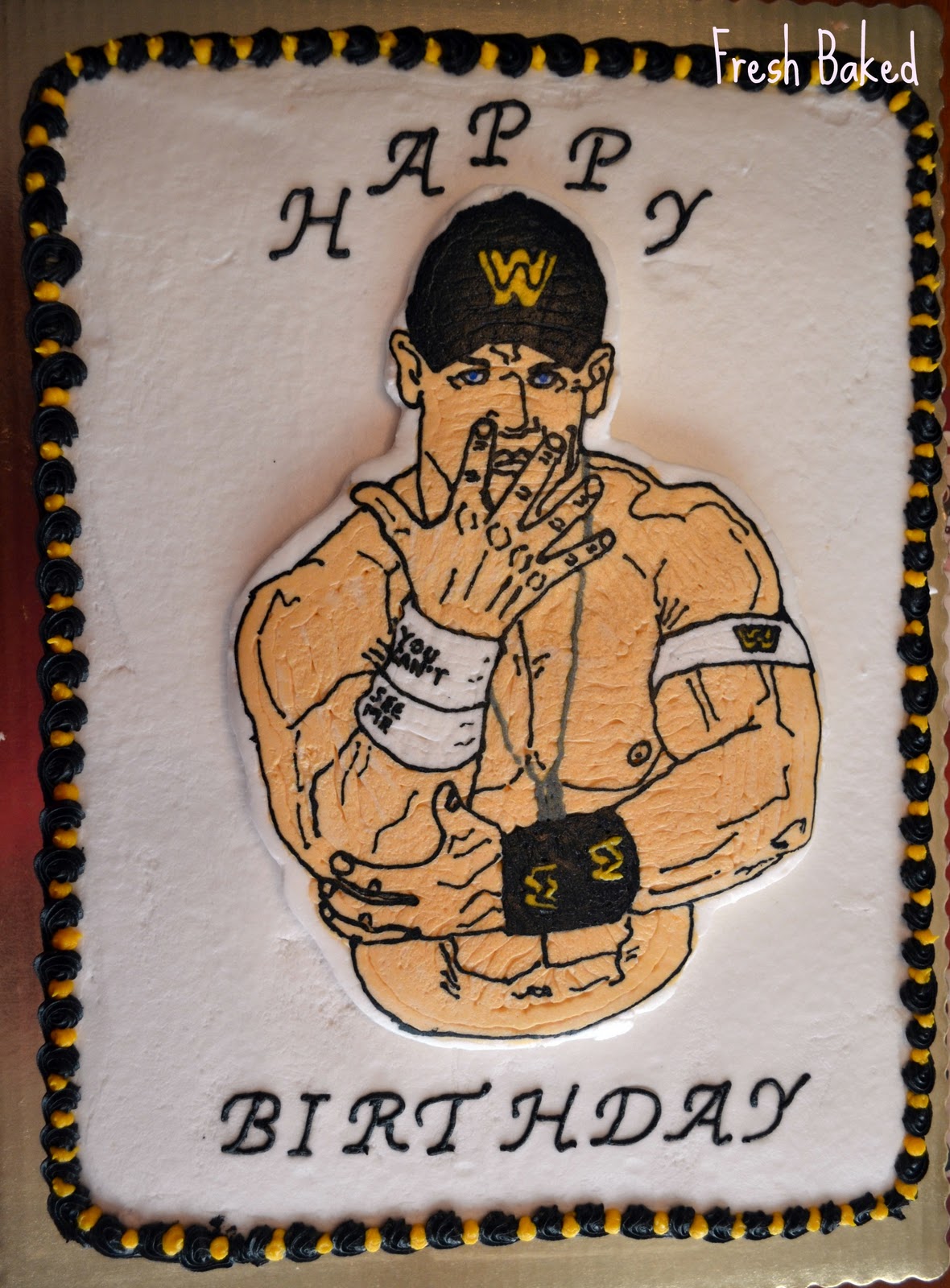 Fresh Baked by Jamie Cakes