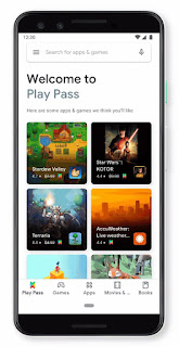 Abbonamento Google Play Pass