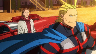 ヒロアカアニメ 僕のヒーローアカデミア オールマイト 若い頃 Young All Might My Hero Academia