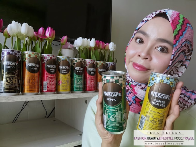 NESCAFE EDISI KOPITIAM VARIASI BARU | KOPI CHAM DAN KOPI-C