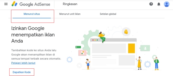 Cara Memasang iklan AdSense di Blogger