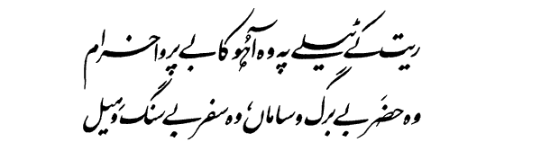 Allama Iqbal Bangay Dara (Jawab-e-Khizar) ~ Poetry Guru367