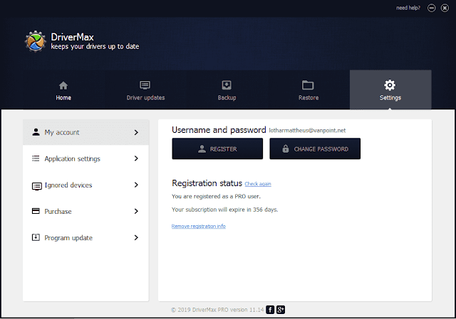 Screenshot DriverMax PRO 11.14 Full Version Screenshot DriverMax PRO 11.14 Full Version