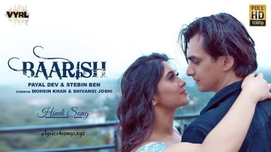 BAARISH LYRICS - Payal Dev | Stebin Ben | Lyrics4songs.xyz BAARISH LYRICS - Payal Dev | Stebin Ben | Lyrics4songs.xyz