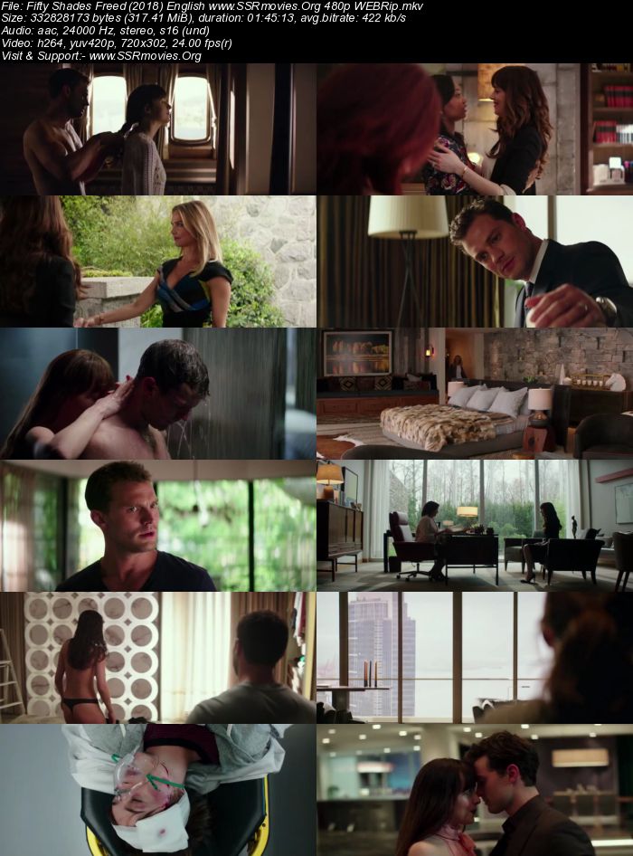 Fifty Shades Freed (2018) English 480p WEBRip