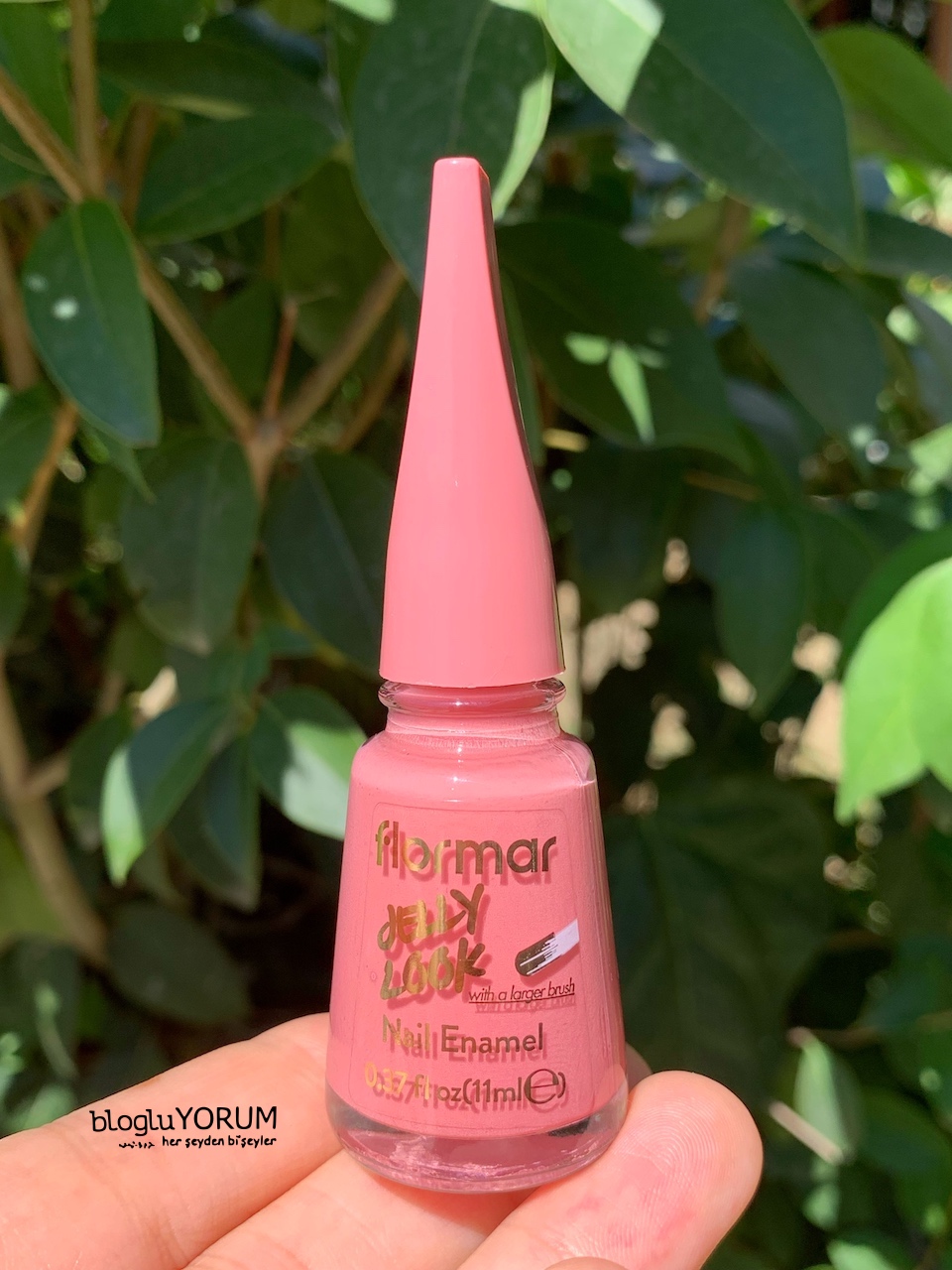 FLORMAR JELLY LOOK OJE JL53 DRAiNED ROSEblogluYORUM Gökçe Bağtır