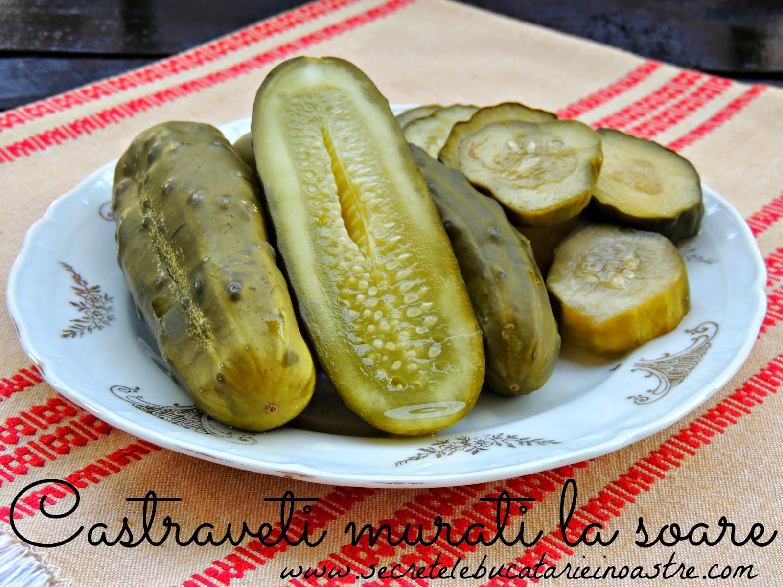 CASTRAVETI MURATI LA SOARE