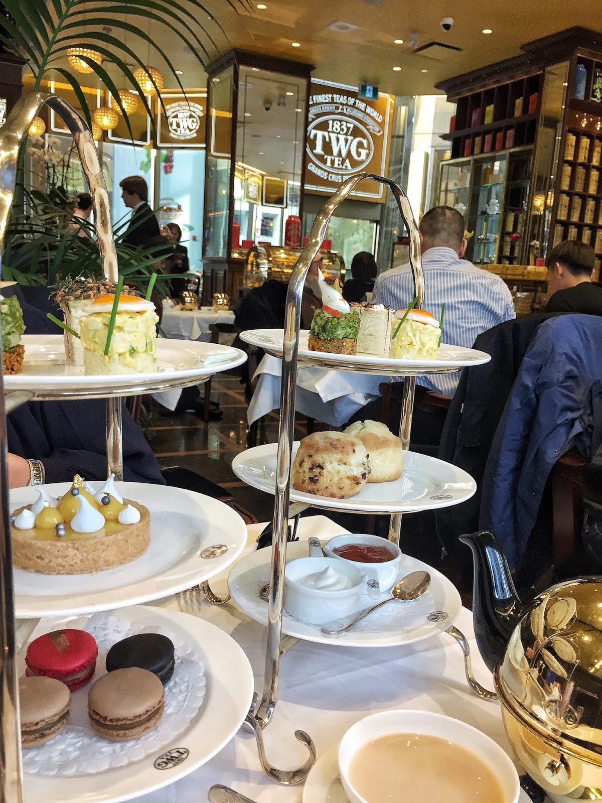 TWG Tea in Vancouver: A quick review 