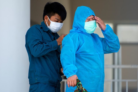 50 công an phường tiếp xúc với người Trung Quốc mắc Covid-19