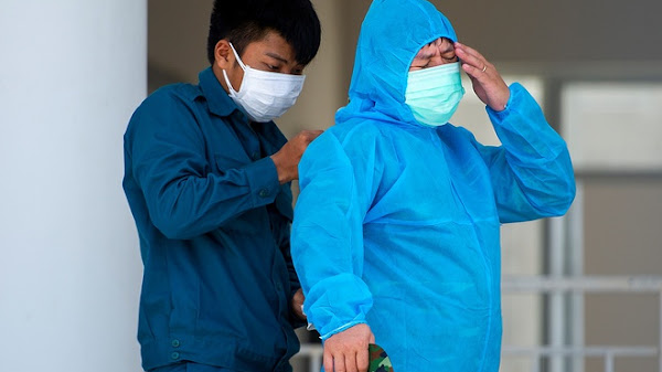 50 công an phường tiếp xúc với người Trung Quốc mắc Covid-19