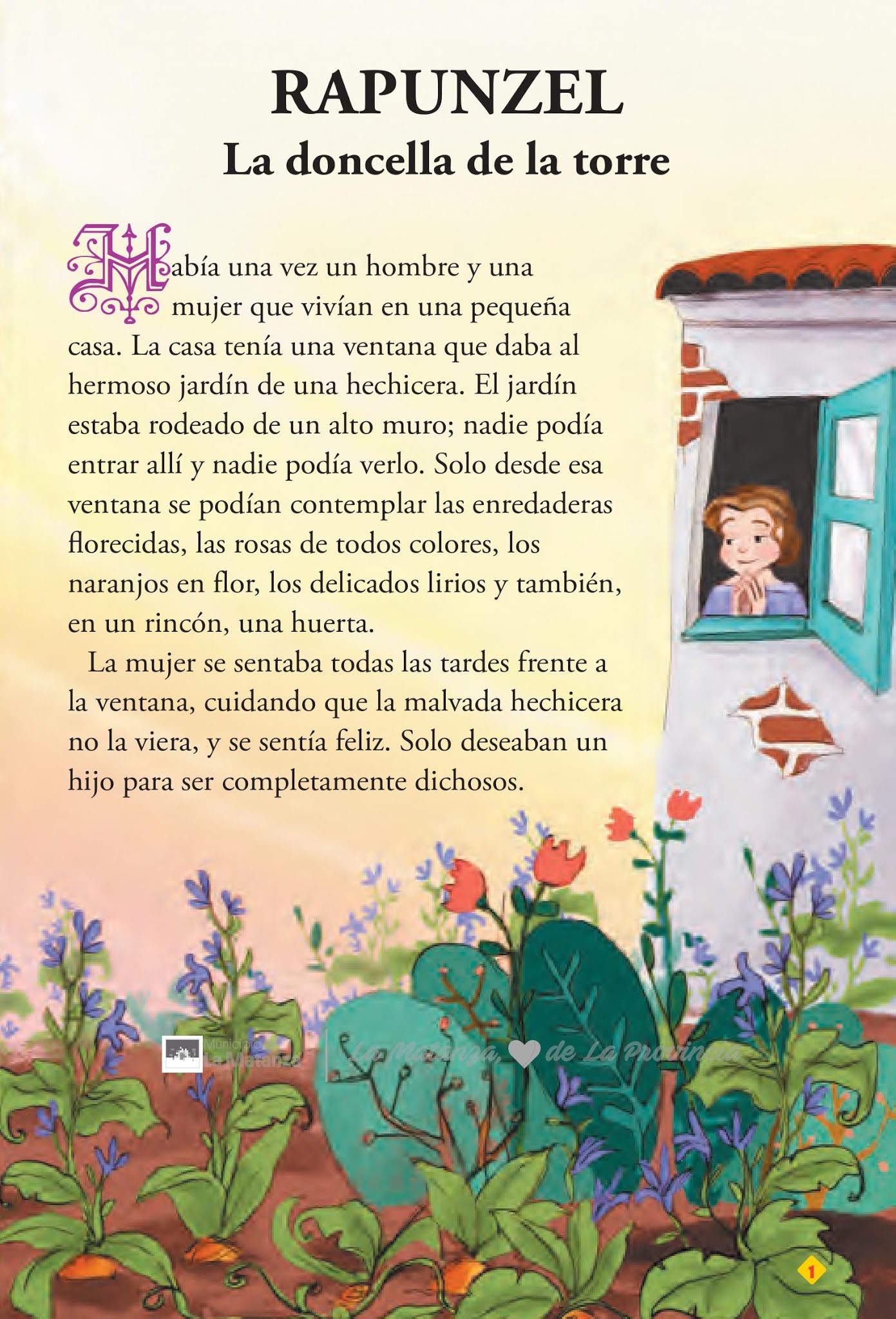 RINCÓN DE LECTURA MANUELISTA RAPUNZEL