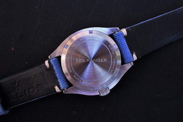 Astor+Banks Sea Ranger caseback