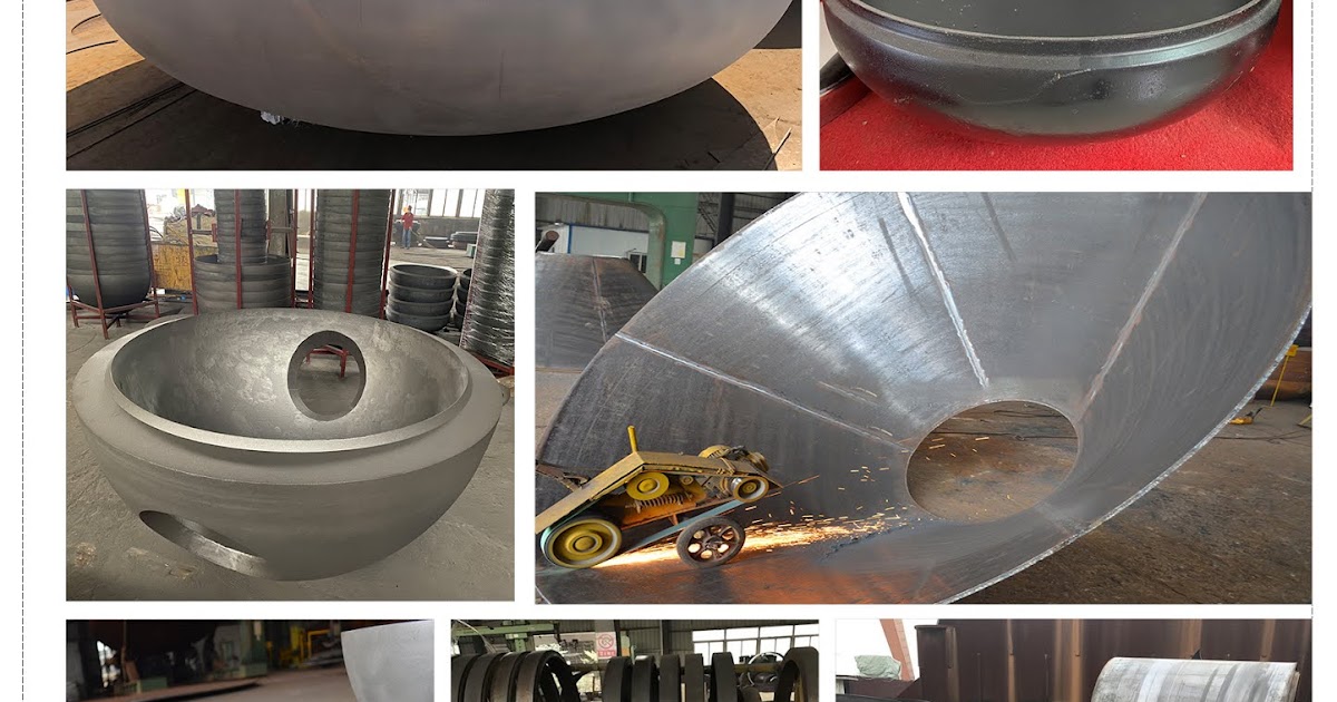 Carbon Steel Elliptical Head Ends Cap for pressure vessel caps