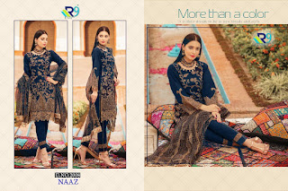 R9 Designer Naaz Georgette pakistani Suits