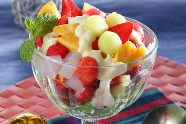 Cara Buat Salad Buah Enak Dan Sehat  Seputar Buah
