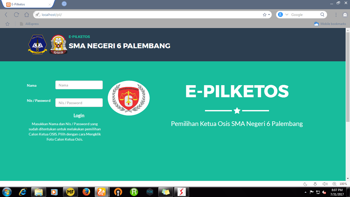 Download Source Code Aplikasi Pemilihan Ketua Osis Download Source Code Aplikasi Pemilihan Ketua Osis