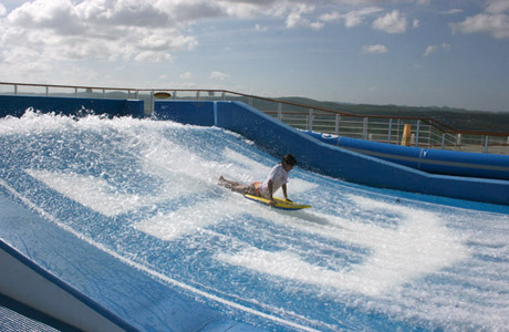 FlowRider en el Allure of the Seas