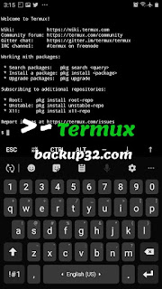 تحميل وتثبيت تطبيق termux مشغل اوامر وادوات لينكس على هاتفك الاندرويد بدون روت apk