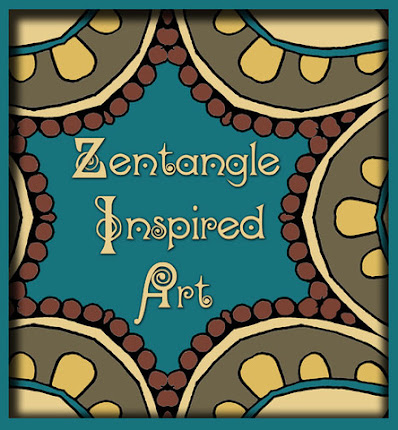 ZIA  (Zentangle Inspired Art)