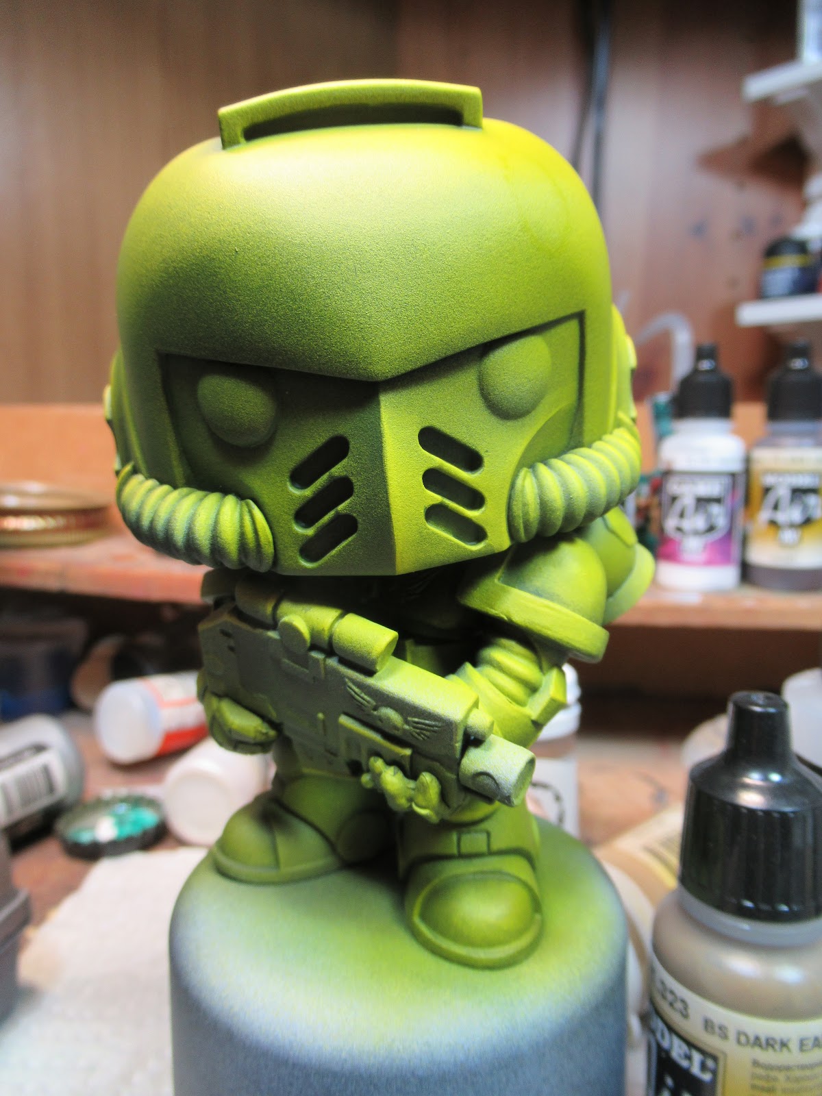 funko pop space marine
