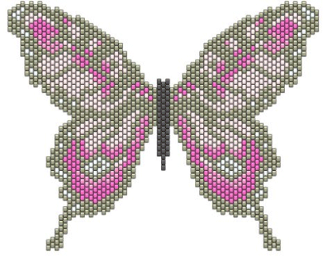 Charmedyarn: Butterfly Pattern