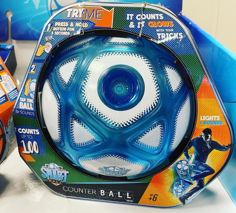 Интерактивный футбольный мяч Smart Ball Интерактивный футбольный мяч Smart Ball