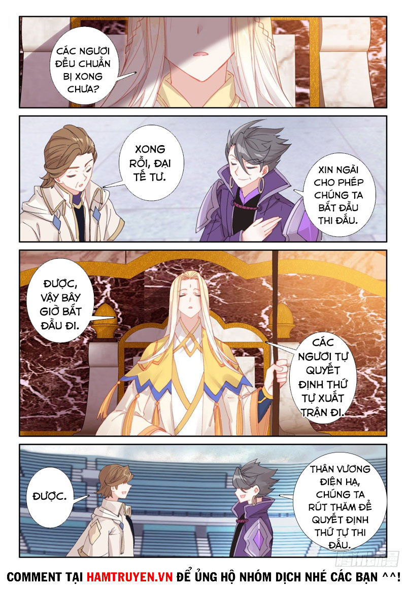 Quang Chi Tử chapter 51 - Trang 10