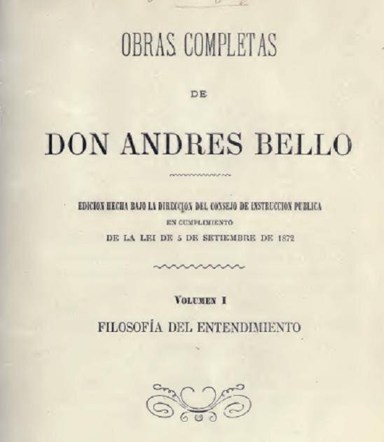 Resultado de imagen para don andres bello BLOG