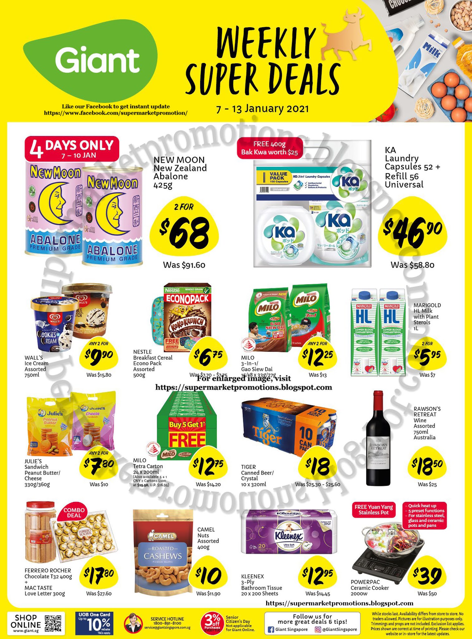 Giant  Weekly  Super Deals Promotion  07 13 January 2022 