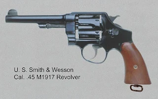 M1917リボルバー（S＆W）ハンドエジェクターモデル/Wikipedia/