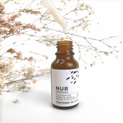 NUR BOTANICALS - Contorno de ojos