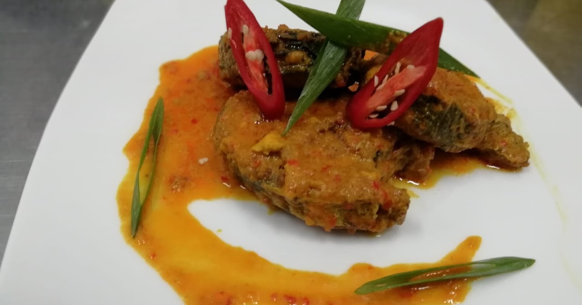 Masak Gulai Ikan Tenggiri , Resep Masakan Khas Padang