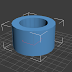 Crear un tubo en 3D STUDIO