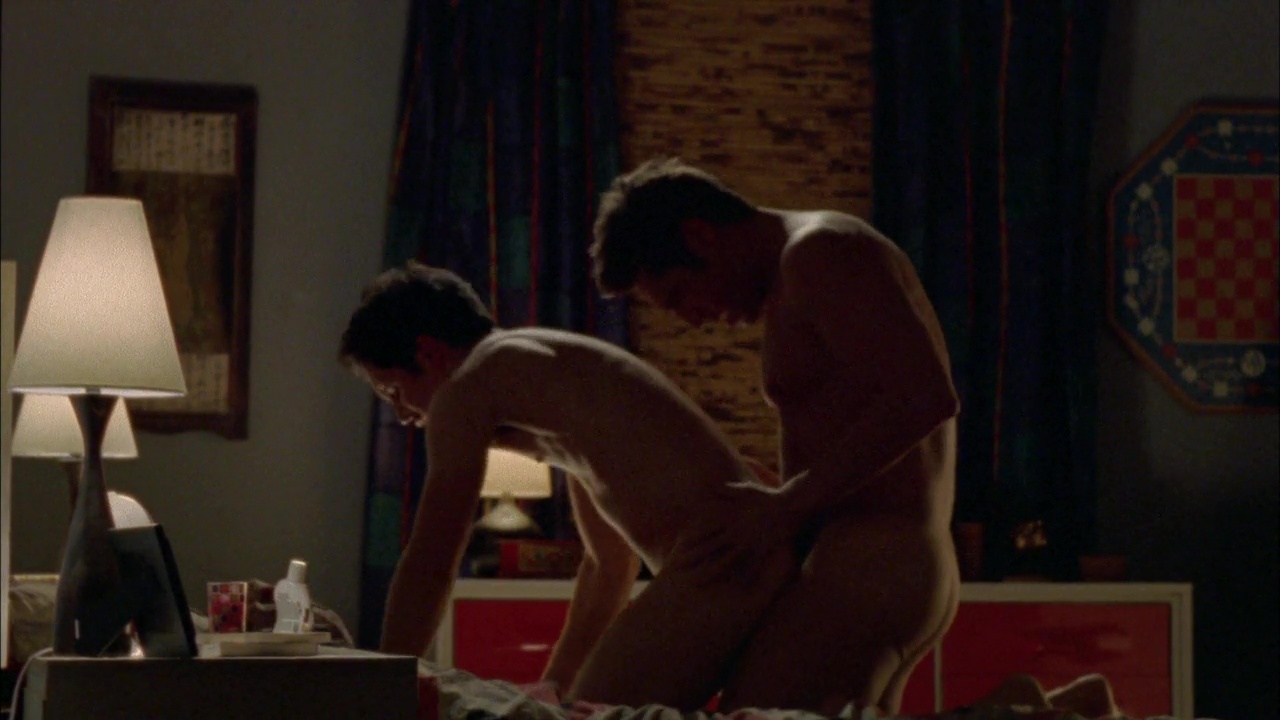 Robert Gant and Hal Sparks nude in Queer As Folk 4-01 "Just A Little H...