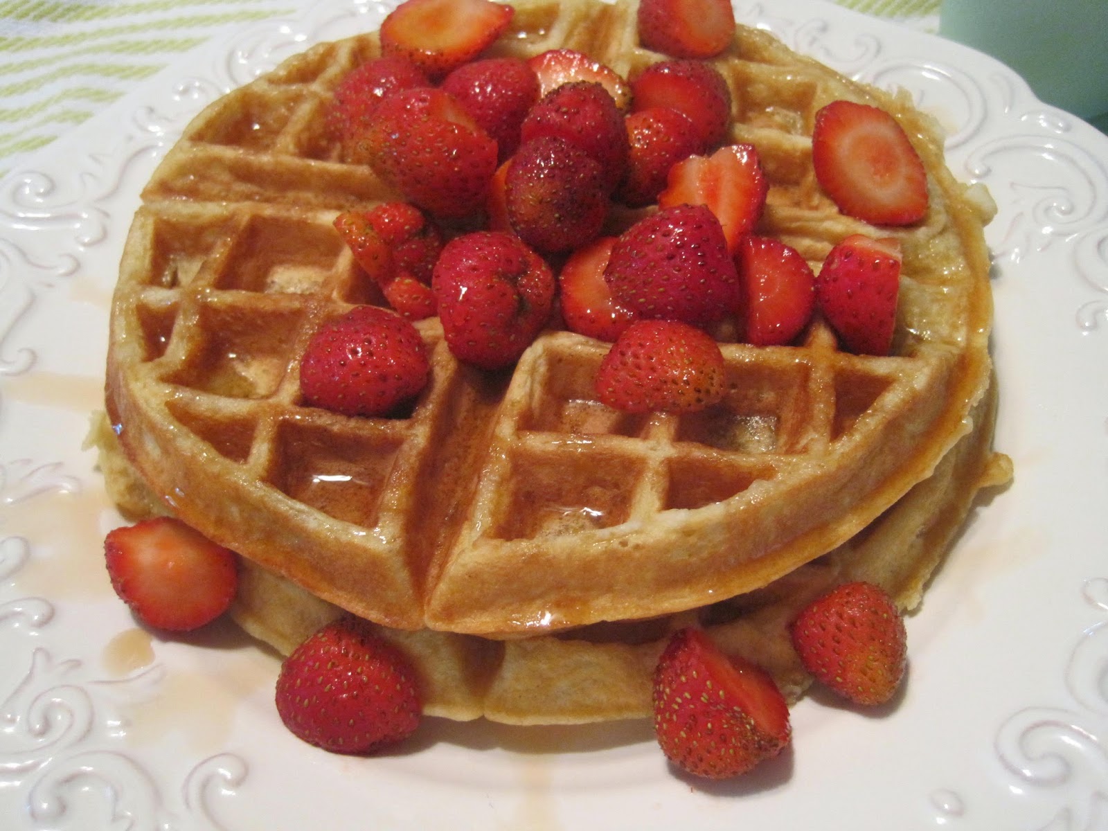 BreakingEleven Buttermilk & Brown Sugar Waffles
