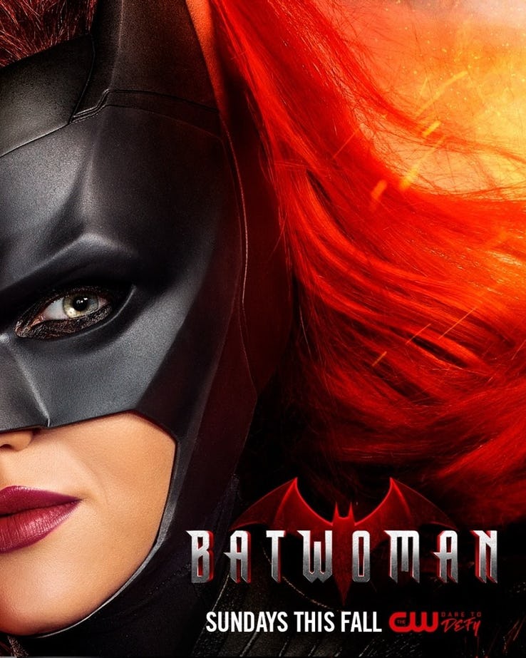BatNews The CW's Batwoman Trailer and Poster Released