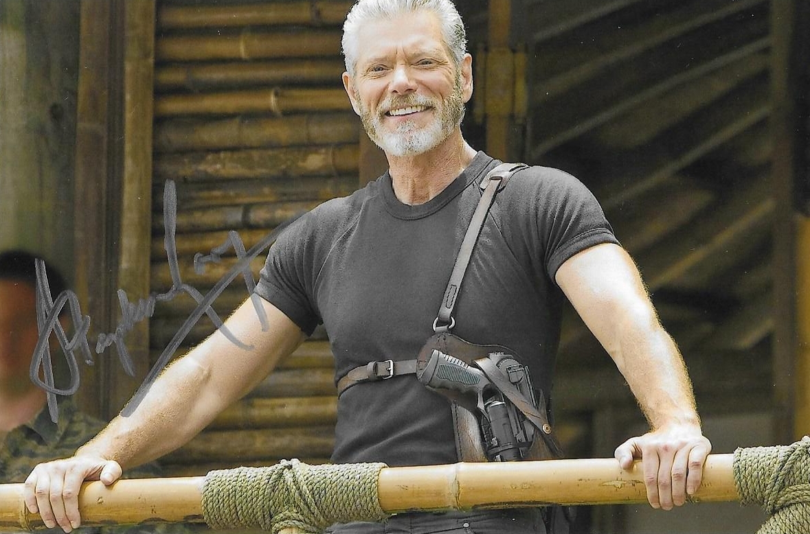 Autografy Mariu: Stephen Lang, Danny Trejo, Maurice Risch i Christian ...