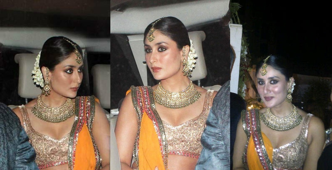 Celebrity Weddings: Kareena Kapoor Wedding Pics