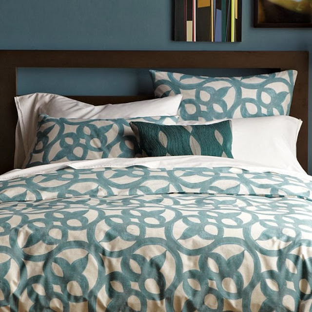 {twenty}something How To Tie Duvet Ties