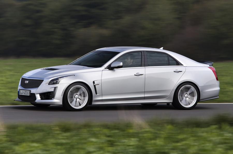 Alt Energy Autos: 2015 Cadillac CTS-V review