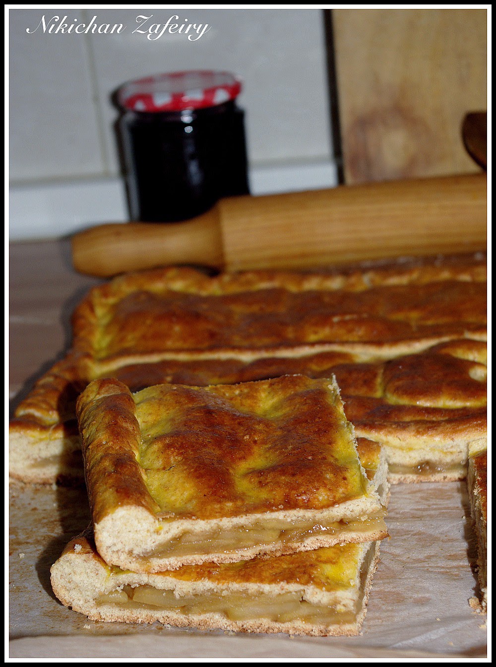 Empanada Rustica DE Manzana