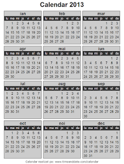 Calendar 2013 - 11