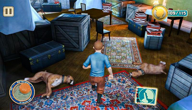 تحميل لعبة the advanture of tintin للاندرويد تحميل لعبة the advanture of tintin للاندرويد