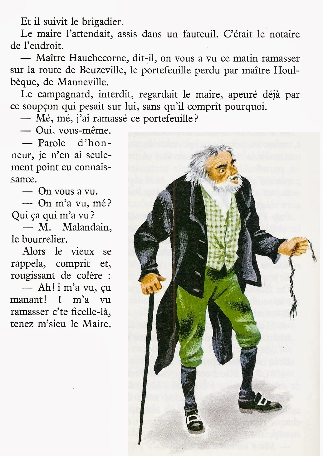 La ficelle (Guy de Maupassant) Littérature