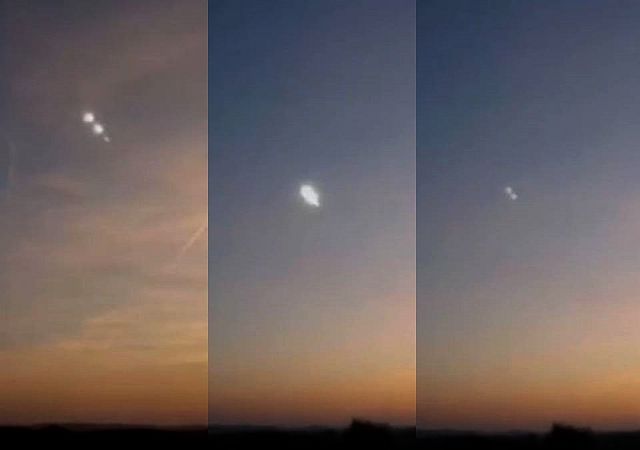 UFO News ~ Mysterious Purple Beams, UFOs Spotted in Arizona Skies plus MORE Light%2Banomalies%2BUFO%2BSky