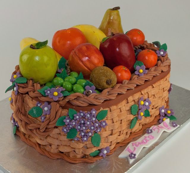 Easter and a Fruit Basket!
