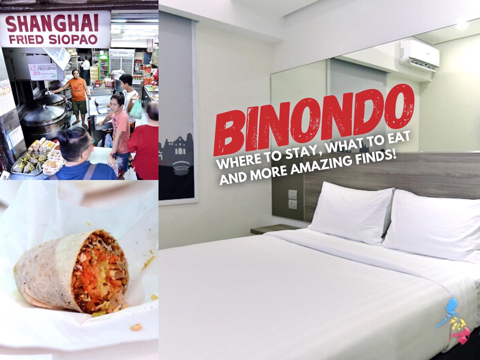 A GUIDE TO BINONDO Red Hotel Manila Binondo, Where to Eat