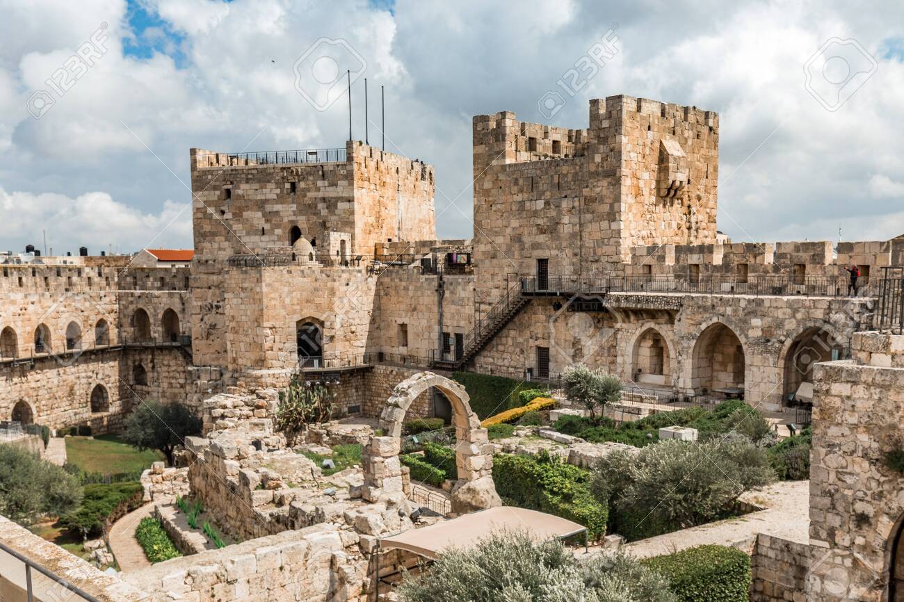 Live, GOD! Go Climb GOD's Mountain Through the Gates of Jerusalem's Old City