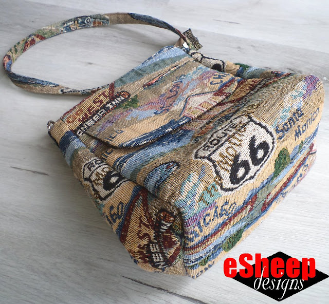 ithinksew Customized Ollie Bag by eSheep Designs