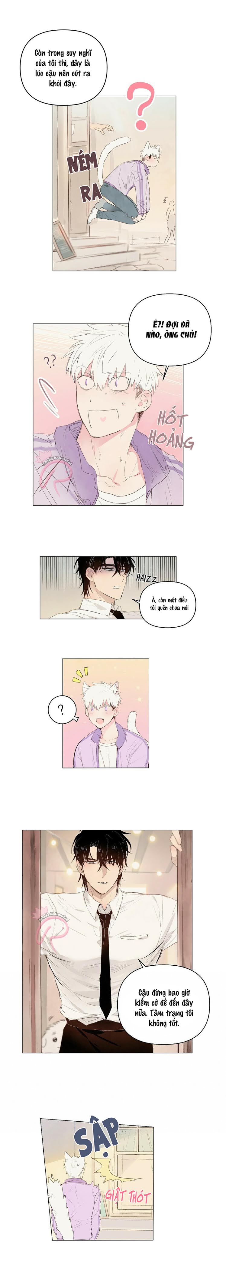 Đọc truyện KHÔNG ĐƯỢC ĐƯA DÂY XÍCH CHO ANH ẤY - Chapter 10